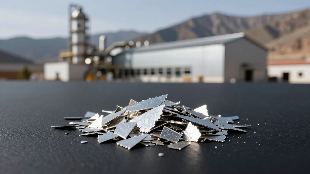 Bolivia Facility Bolsters US Antimony Flake Supply