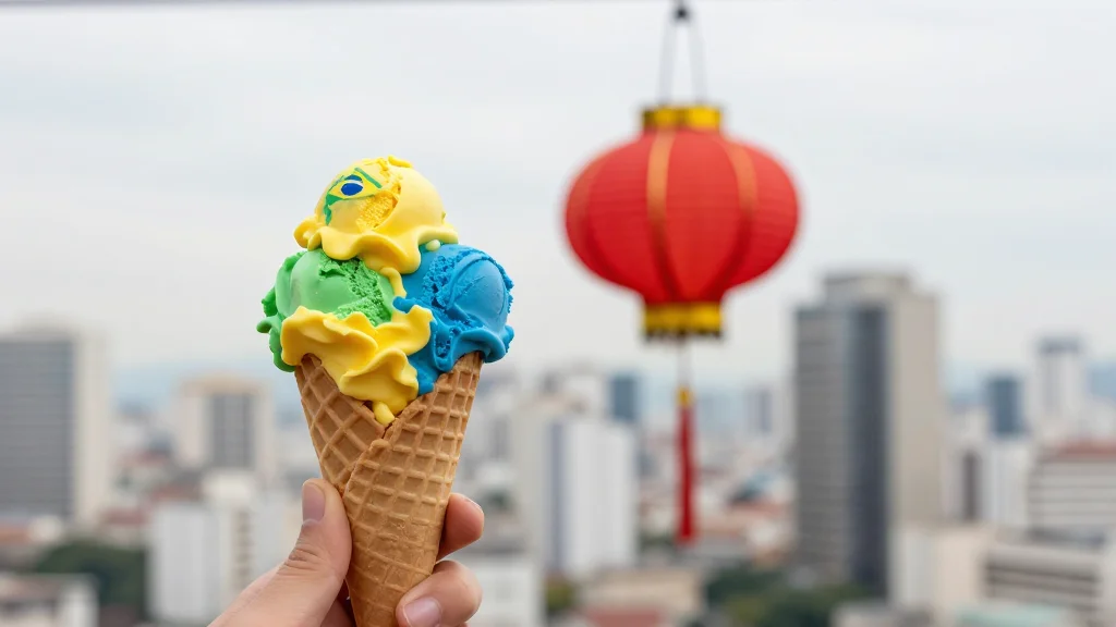 Chinese Ice‑Cream Chain Mixue Invests $590 M in Brazil, Shifting FDI From Dams to Consumers