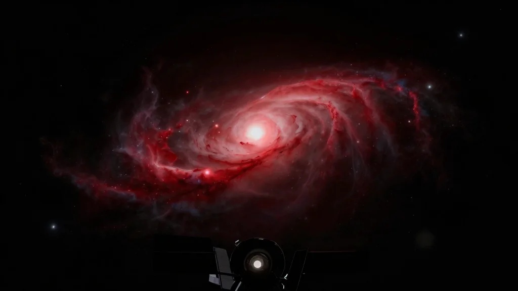 JWST Discovers Most Distant Red Galaxy (z=11.45), Redefining Early‑Universe Formation