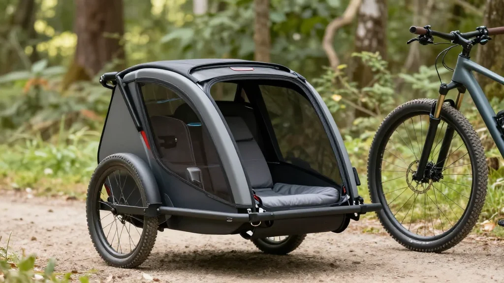 Alpencamper Eco Slide‑Out Trailer Gains Spotlight, Expands Two‑Person Bike Camping