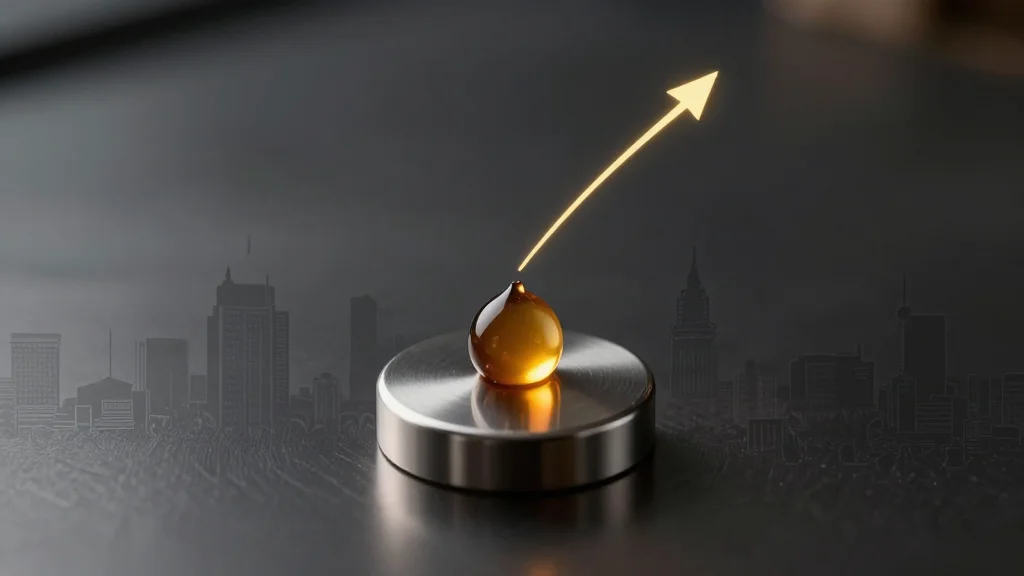 Economic Upturn Threatened by Rising Oil Prices