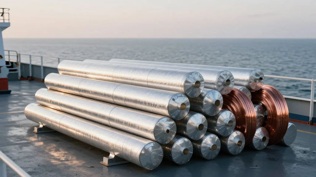 Chinese Metal Exports Surge to Record Levels as Middle East War Fuels Demand