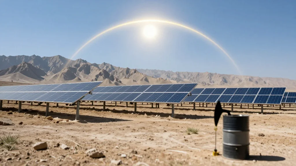 Pakistan's Solar Surge Buffers Fossil Fuel Price Shock
