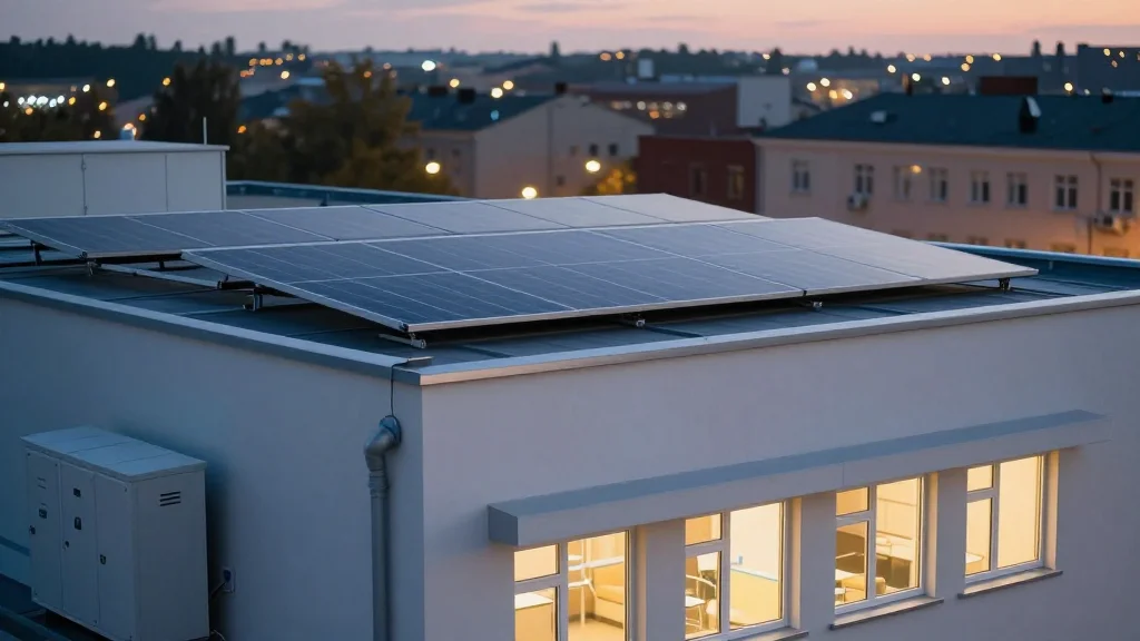 Solar Backup Keeps Ukrainian ICUs Running Amid Outages