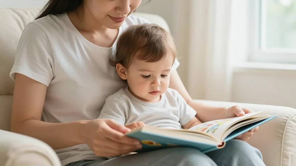 How Children’s Picture Books Comfort Harried Parents