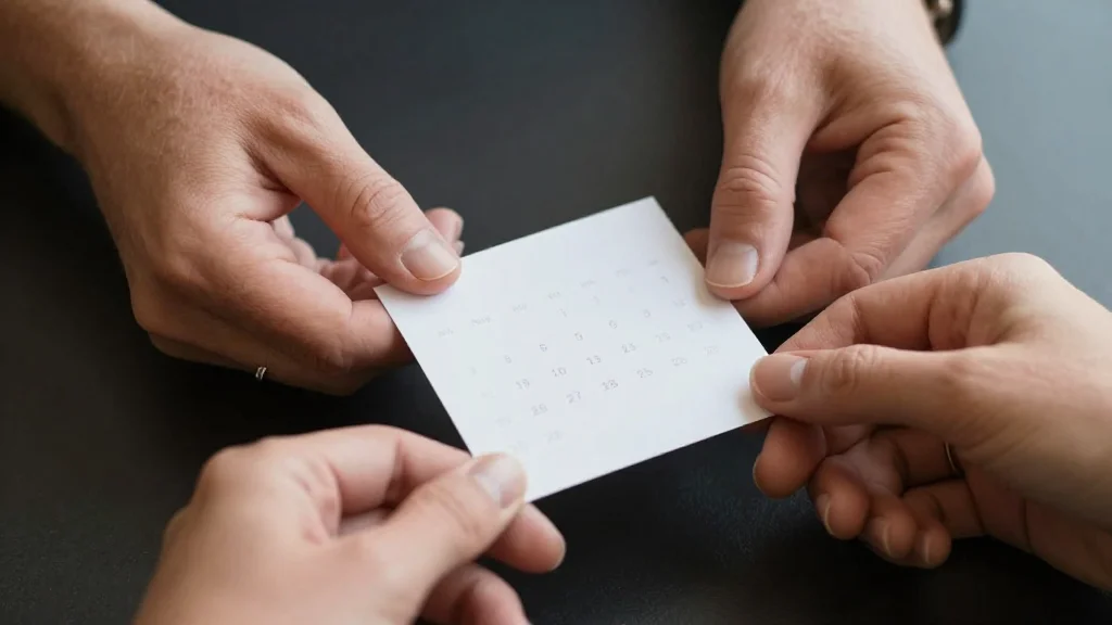 Name Calendar Invites to Signal Mutual Evaluation, Not Pitch