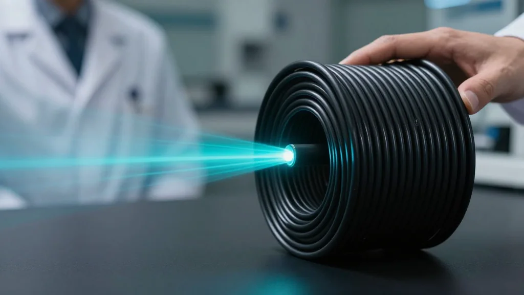 Scientists Overcome Telecom Wavelength Barrier for Long-Distance Quantum Communication