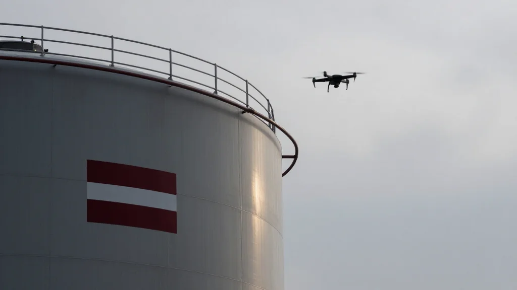 Latvian Defence Minister Resigns After Ukrainian Drones Hit Oil Tanks