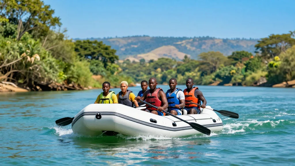 Kenya Preps for 2026 World Rafting Championships in Sagana