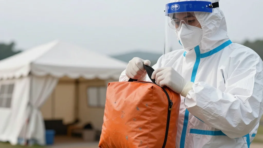 Frontline Health Workers Endure Exhaustion and Low Pay Amid Congo Ebola Surge