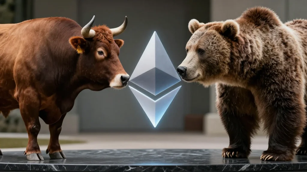 ETH Bears and Bulls Finally Face Off Live