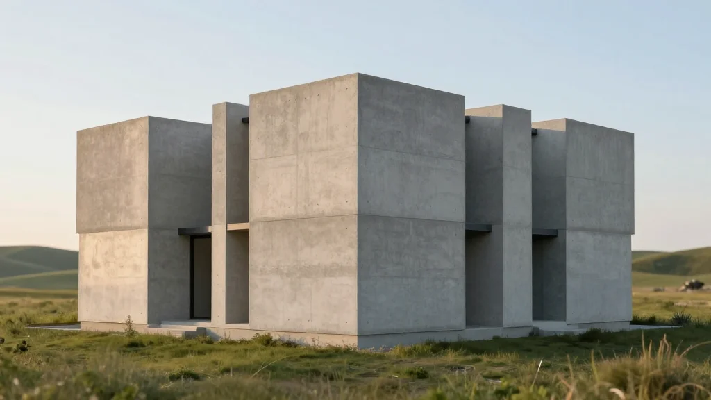 MIT Unveils 1,000‑Year ‘Heirloom House’ Prototype Built From Mobile Concrete Megaliths
