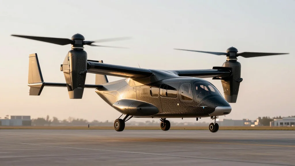 HRC Supports First Flight of DreamFly DF3000 “Youlong” Hybrid Tiltrotor
