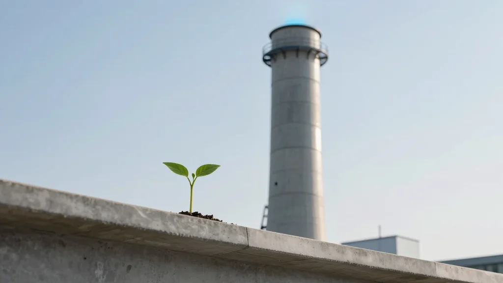 Study: Carbon Capture Could Cut Cement Emissions by 75 per Cent by 2035