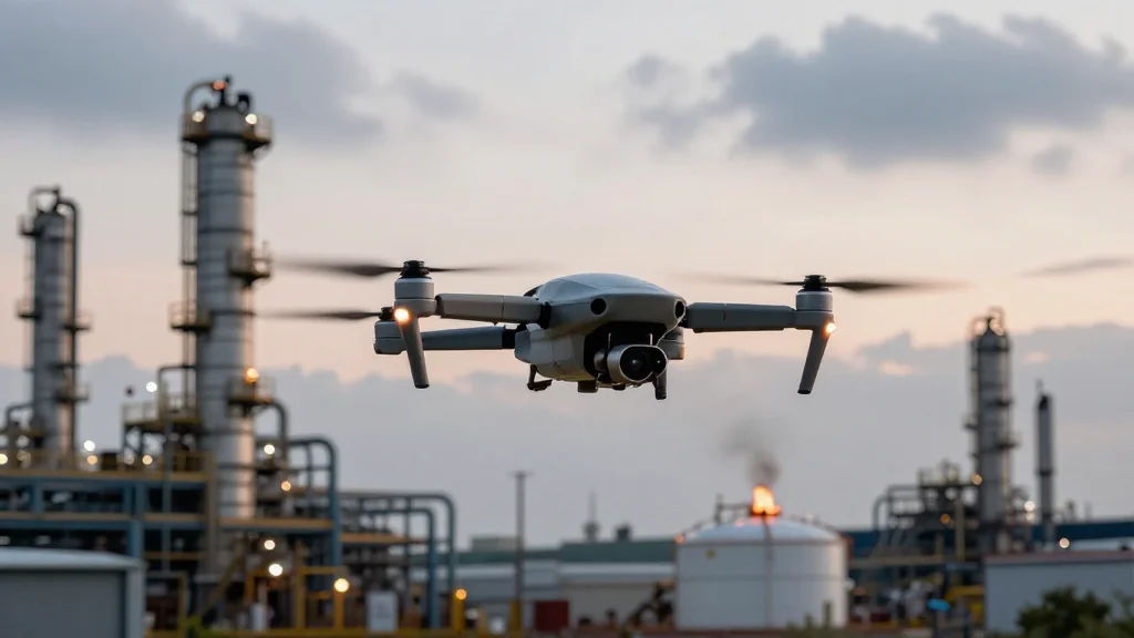 Ukrainian Drones Hit Russia's Syzran Refinery, Sparking Massive Fire