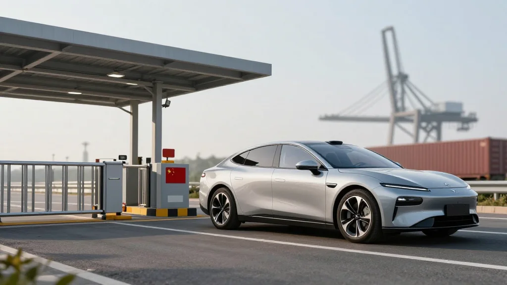 China’s Auto Policy Leans on Tariffs and Subsidies