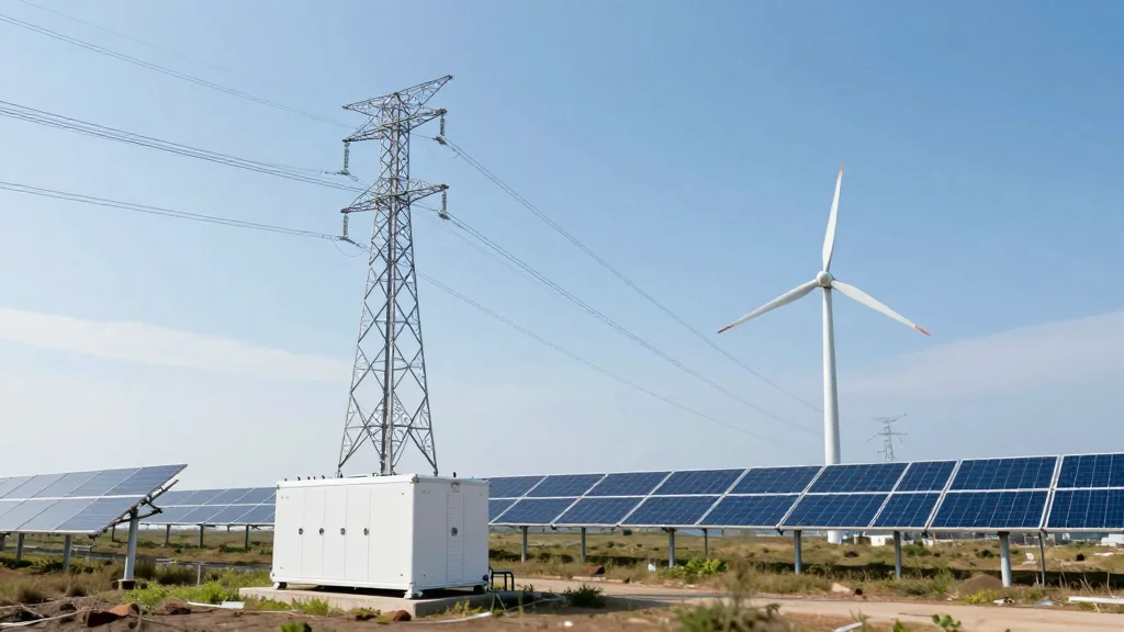 China Plans a Giant Overseas Renewable Energy Plant with 1,000 Turbines and Millions of Solar Panels