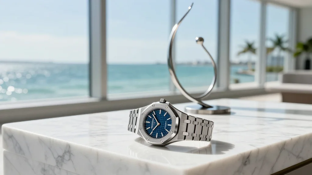 Audemars Piguet Launches 7,300‑sq‑ft AP House Boutique in Miami Beach