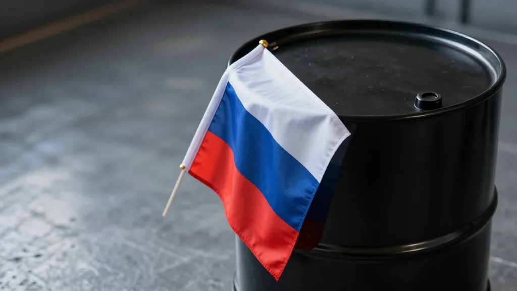 Russia's Oil Output Falls, Exports Rise Amid War