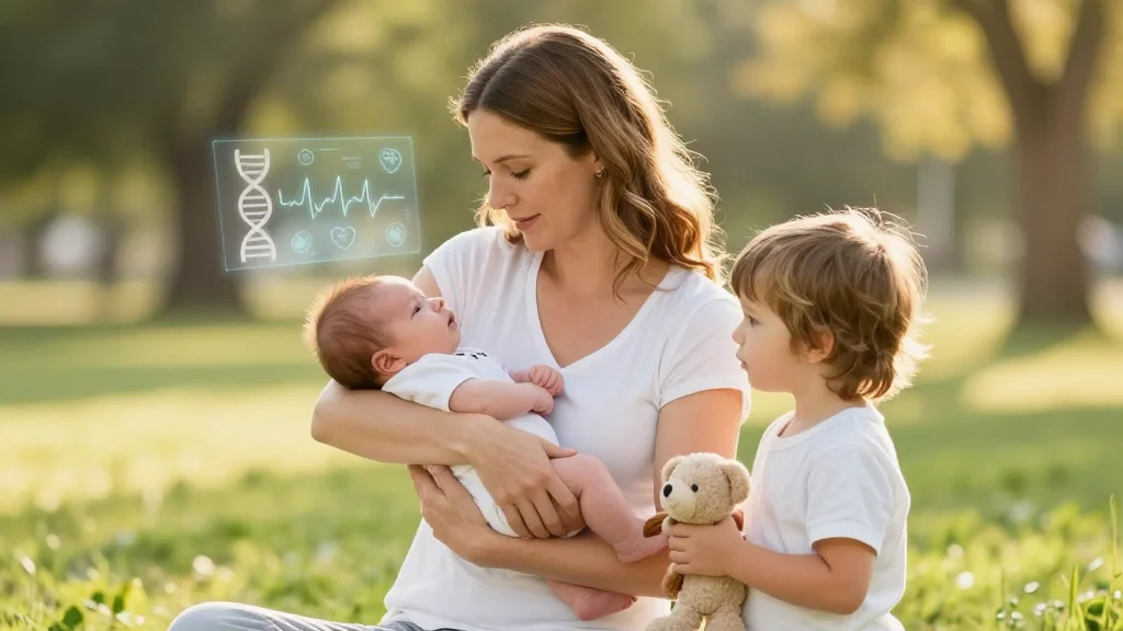 Study of 10 Million Siblings Links Birth Order to Autism, Migraines and More