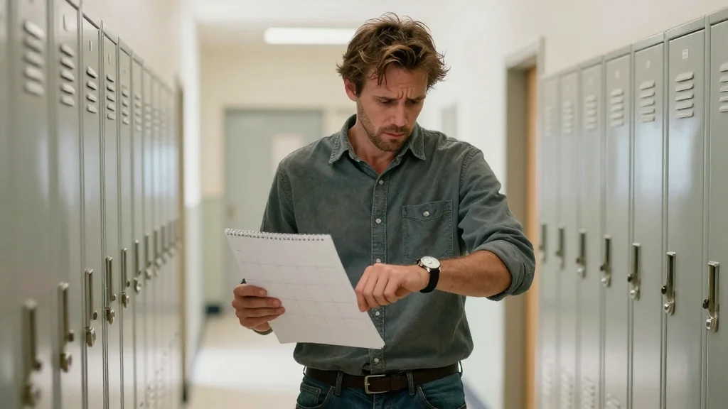 Dad Feels Alone at Parent‑teacher Conferences