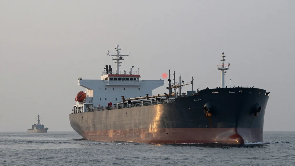 Ukraine Steps up Tanker War Against Russia, Hitting Three More Ships