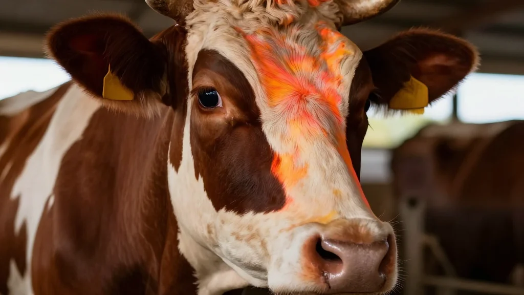 AI Tool Can Take a Cattle's Temperature with only a Photo