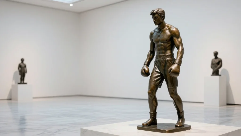 Rocky Has Entered the Building
