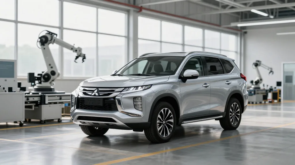 Mitsubishi’s Global Vehicle Production Rises by 18% in March