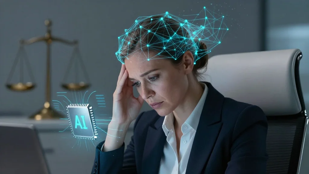 The Psychic Toll of AI