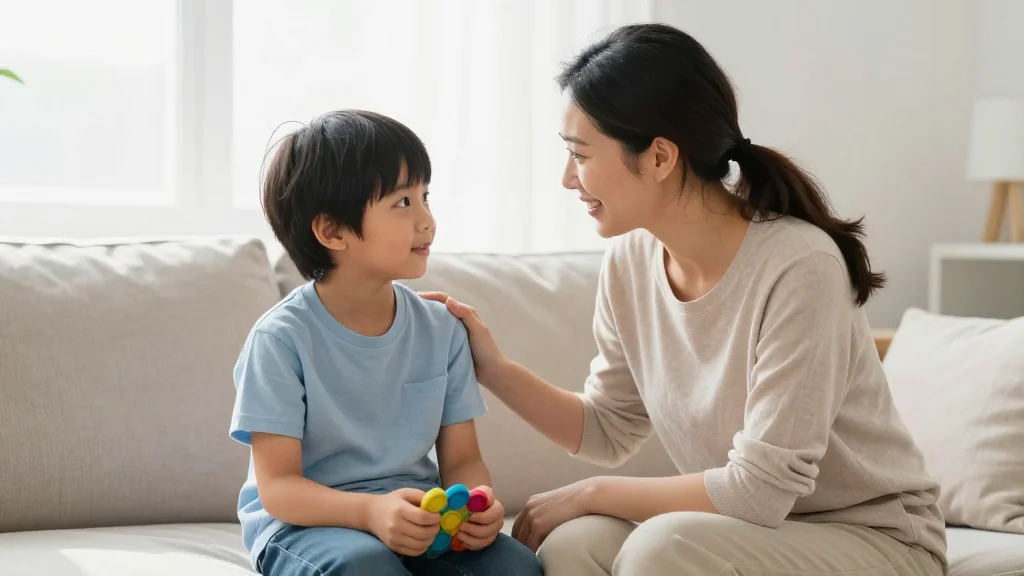 Say This First Sentence to Calm ADHD Children