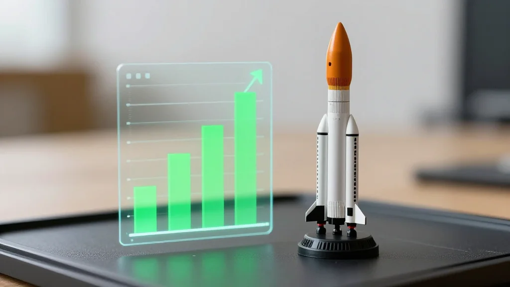SpaceX Options Surge: 60k Contracts, Calls Double Puts