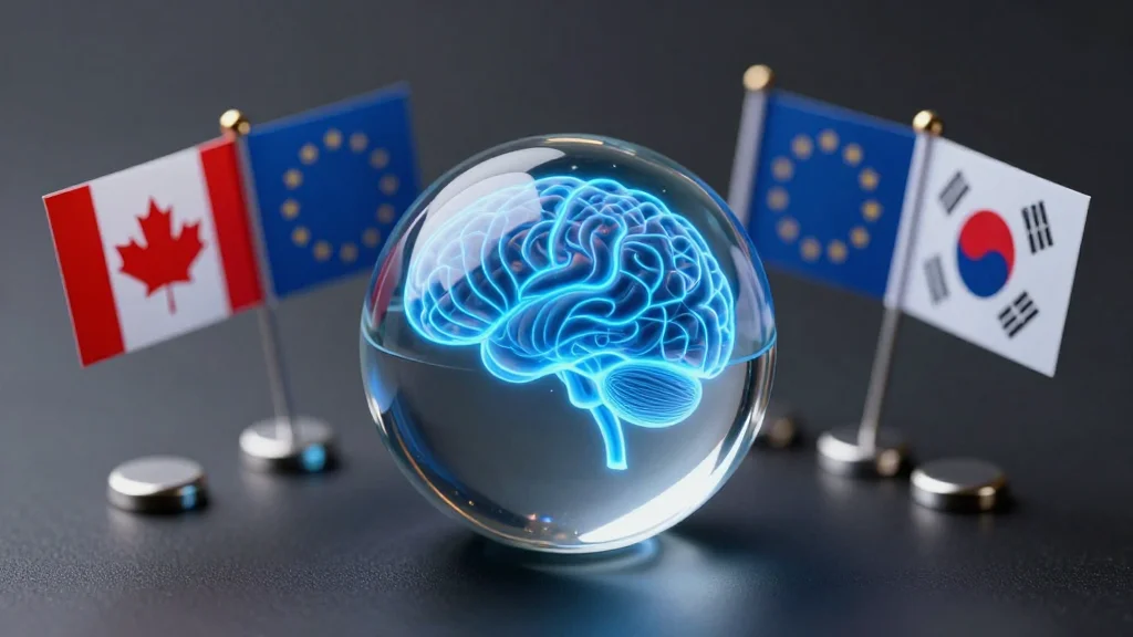 Carney’s Middle Powers Race to Thwart US-China Dominance of AI