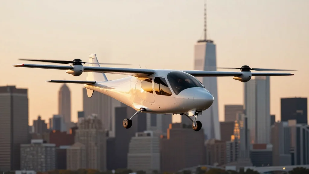 Joby Aviation Completes First Point-to-Point eVTOL Test over New York City