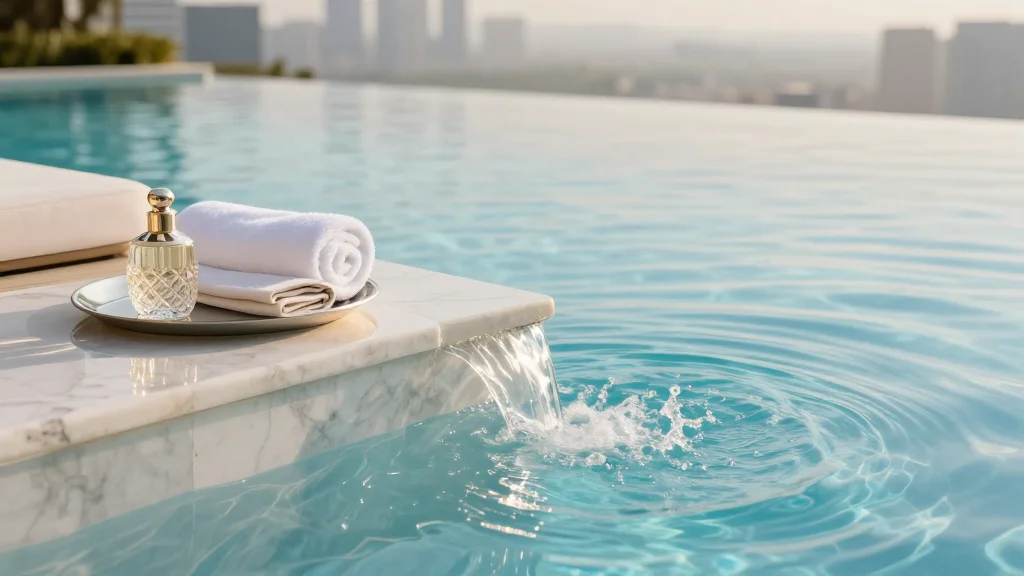 Waldorf Astoria Doha Lusail Launches Ultra‑Luxury ‘Serenity Pool’ with L’Occitane Partnership