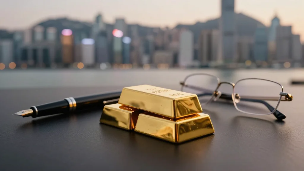 Hong Kong Plans to Revive Gold Futures Amid Rising Demand