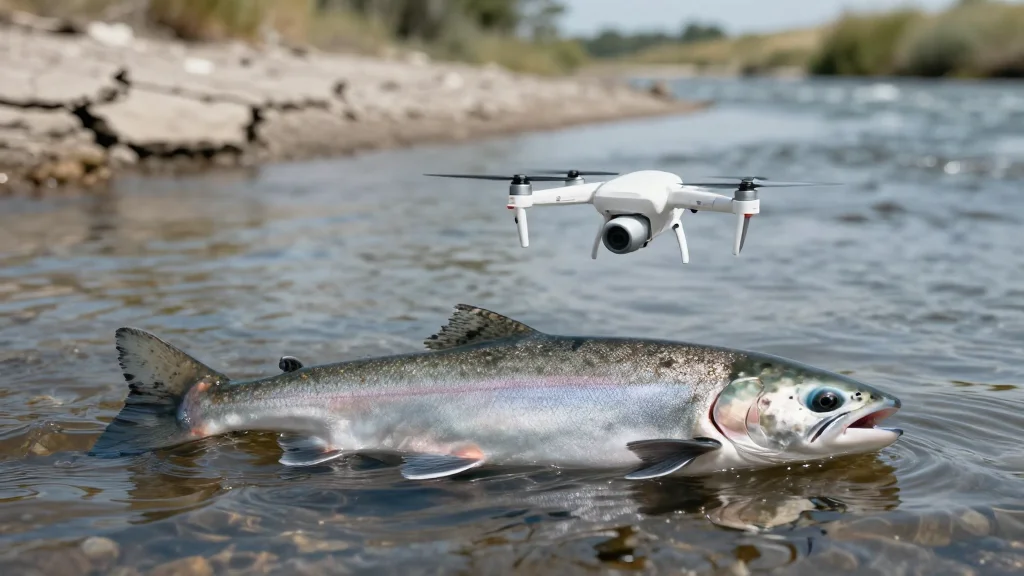 California's Juvenile Chinook Salmon Suffer Unprecedented Climate‑driven Mortality