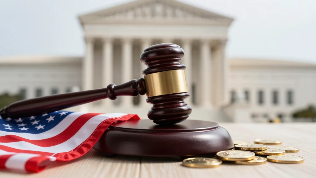 Supreme Court Rules Trump Tariffs Unconstitutional, $166 Billion Refund Looms for U.S. Companies