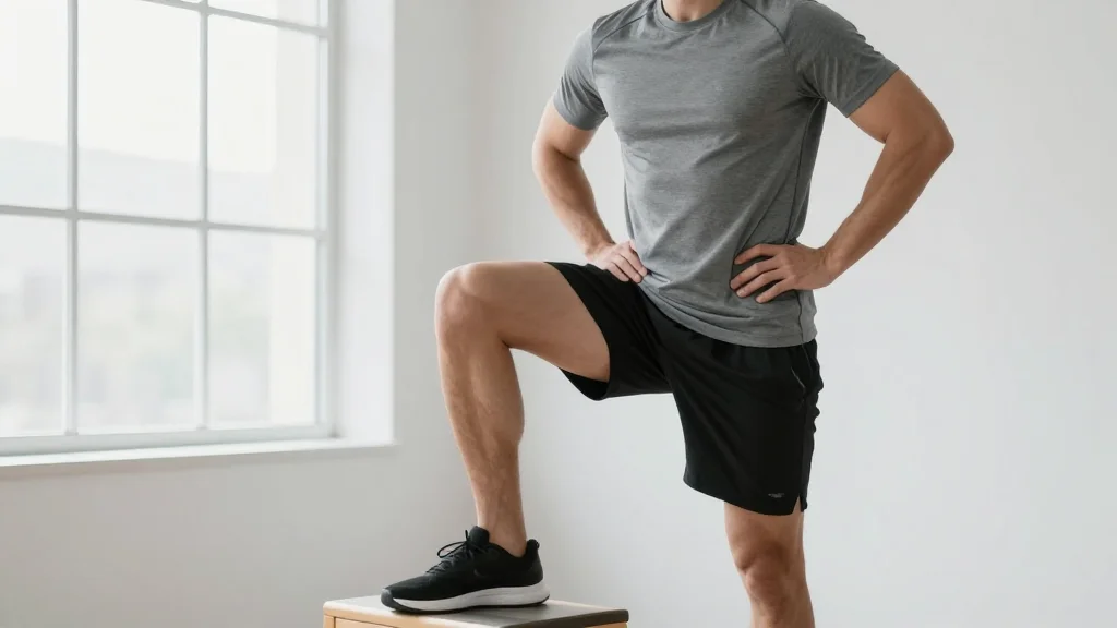 Desk Exercises Boost Hip and Spine Mobility for Office Workers