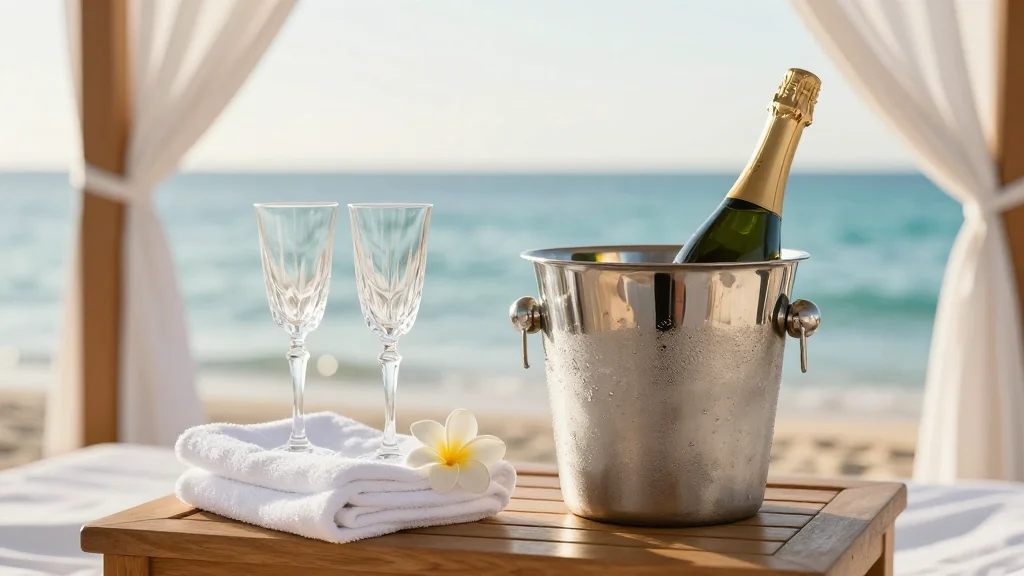 Round Hill Hotel & Villas ‘Pops The Cork’ On Summer 2026 With Moët & Chandon Private Beach