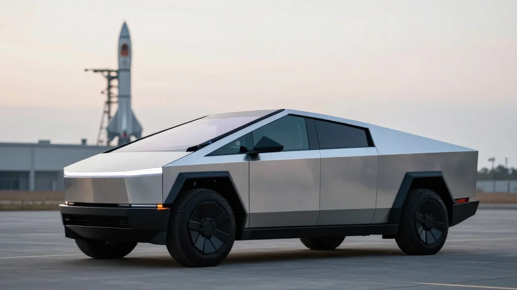 SpaceX Bought Nearly 20% Of Tesla Cybertrucks Sold In Q4