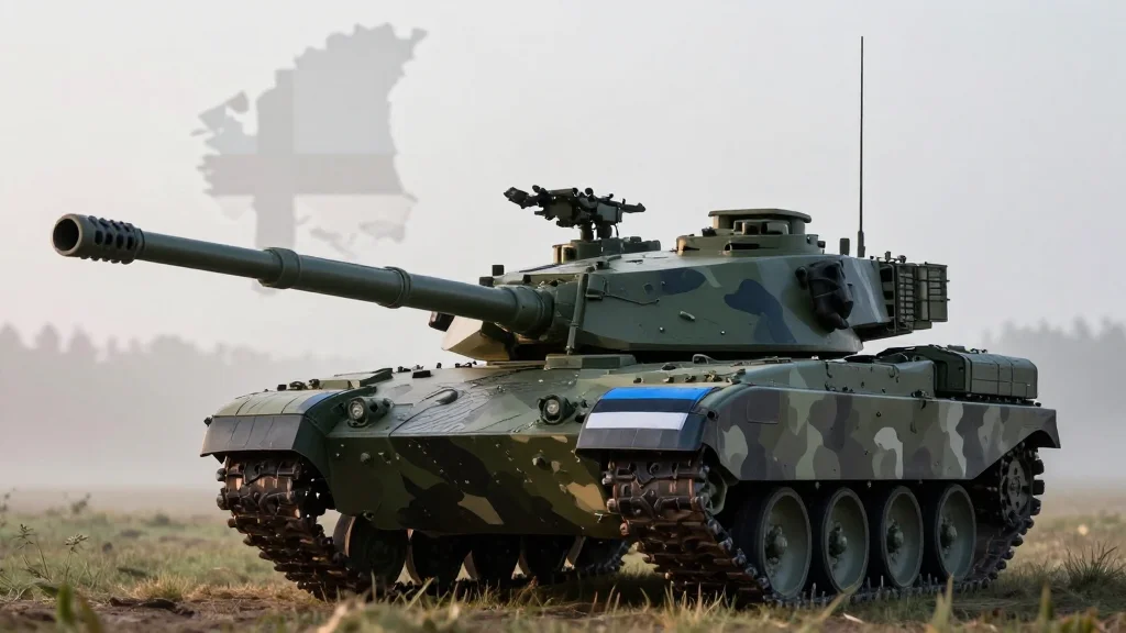 Estonia Boosts Defence Budget to 5.4% of GDP Amid NATO Eastern Flank Concerns
