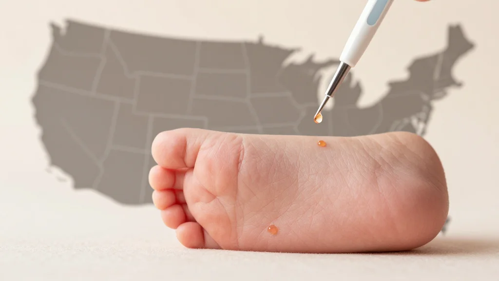 Geography Determines Newborn Screening Access, Not Health