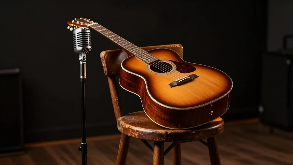 Larry Fleet Unplugged: “Baseball on the Radio” Live