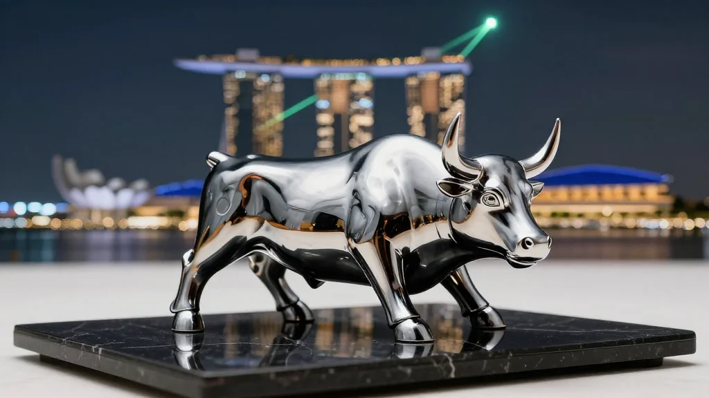 Singapore Stocks Close Higher After Rebound of Global Chipmakers; STI up 1.2%