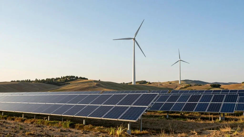 EU Approves €23bn Aid for Italy's 37GW Renewable Expansion