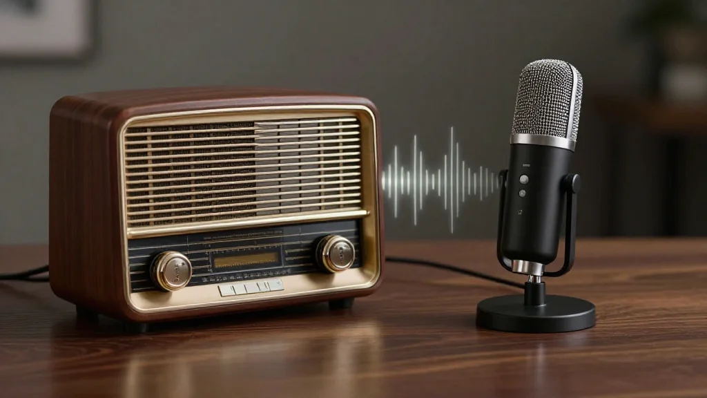 Radio, Podcasting, And The Portuguese Man O’ War