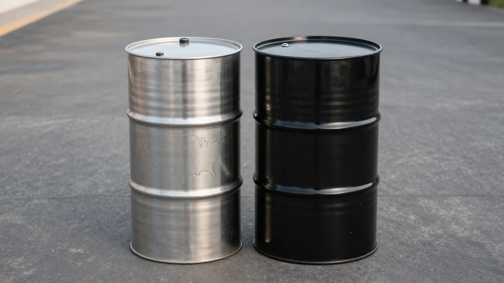 U.S. Becomes Net Energy Exporter, Yet Oil‑Price Sensitive