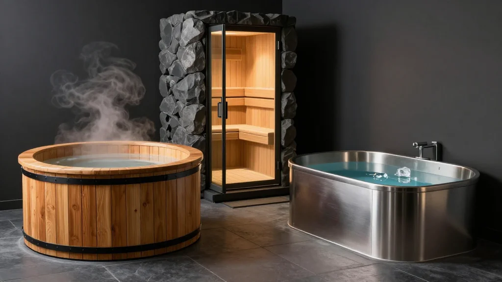 WWE Star Bayley Reveals Home Sauna, Cold Tub and Wood‑Fired Bath for Recovery