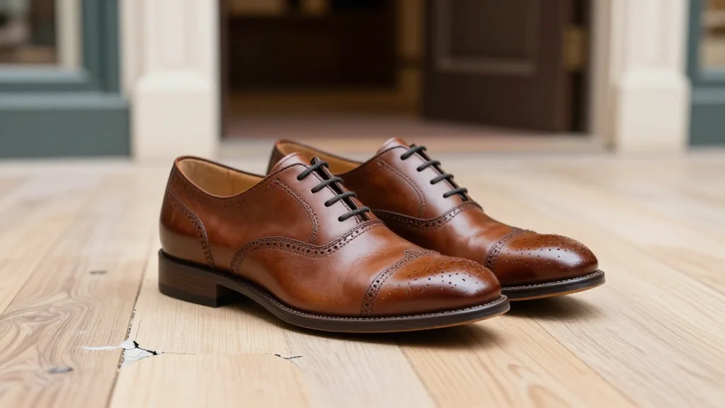 Russell & Bromley's Collapse Signals Middle‑class Decline